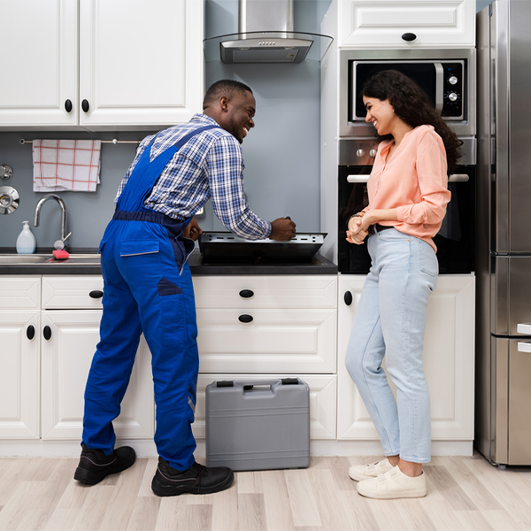 can you provide an estimate for cooktop repair before beginning any work in Fairview OH